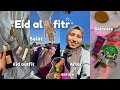 Eid alfitr vlog  grwm  skincare      