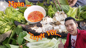 Cá Lóc Nướng Trui Cuốn Bánh Tráng I Ẩm thực miền tây - Võ Niên Vlog - Tập 12