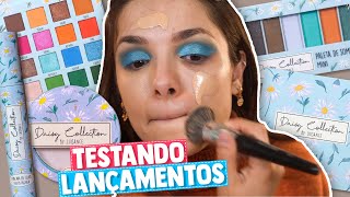 Make Baratinha Testei Os Lançamentos Da Luisance