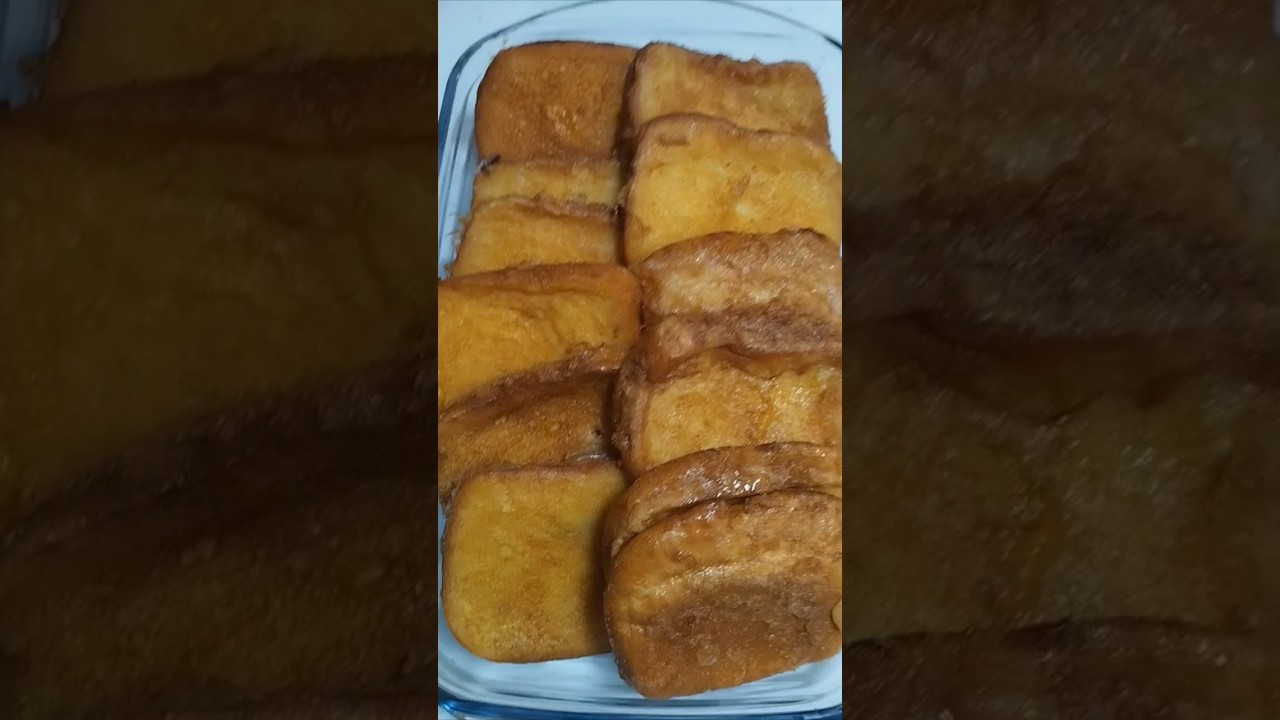 Torrijas con miel 🐝