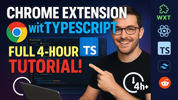 Build a Chrome Extension with React, TypeScript, WXT, & Tailwind CSS | Gemini API 
