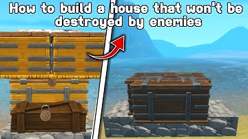 Tribals.io - How to build a house that won