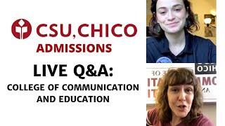 Live Q&amp;A with the College of Communication and Education