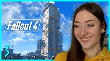 Journey Towards Diamond City & Rescue From Trinity Radio Tower · FALLOUT 4 (modded) [Part 3]