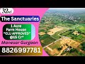 The Sanctuaries  by 32nd one acre farmhouse near ITC Grand Bharat Hotel Manesar ready to move