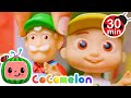 Baa Baa Black Sheep 🐑 | CoComelon Toy Play 🧸 | Sing Along Nursery Rhymes