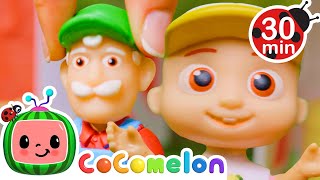 Baa Baa Black Sheep 🐑 | Cocomelon Toy Play 🧸 | Sing Along Nursery Rhymes
