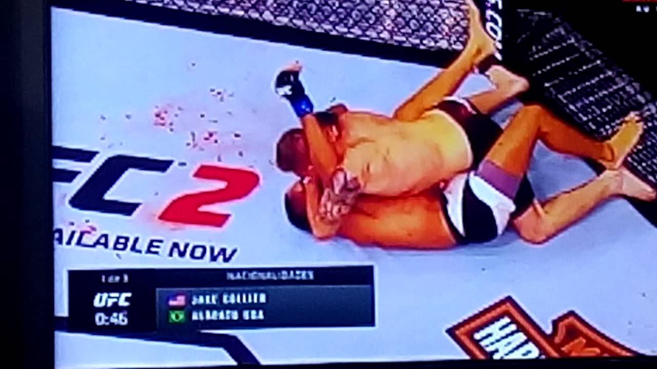 ALBERTO UDA ESTRÉIA NO (UFC) 29/05/2016