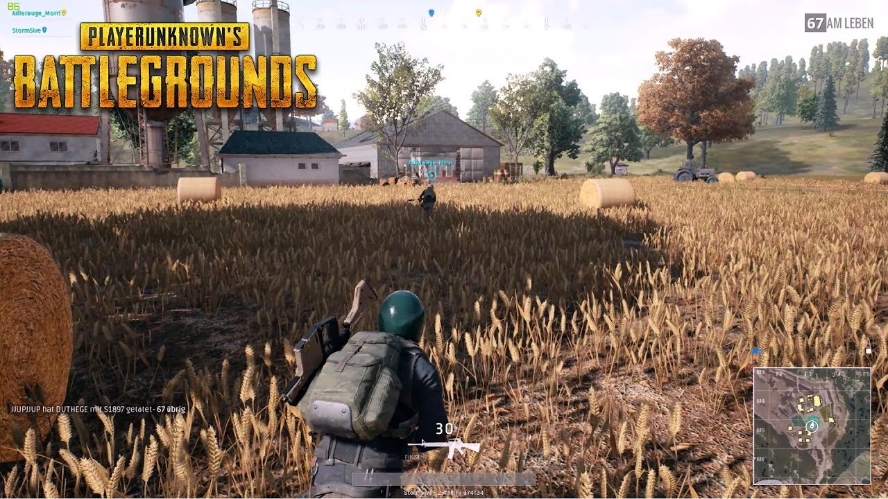 PLAYERUNKNOWN'S BATTLEGROUNDS ♠ - Duo Gameplay German ...