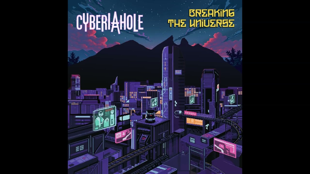 CyberiaHole  "Electric Mountains" (Official Audio)