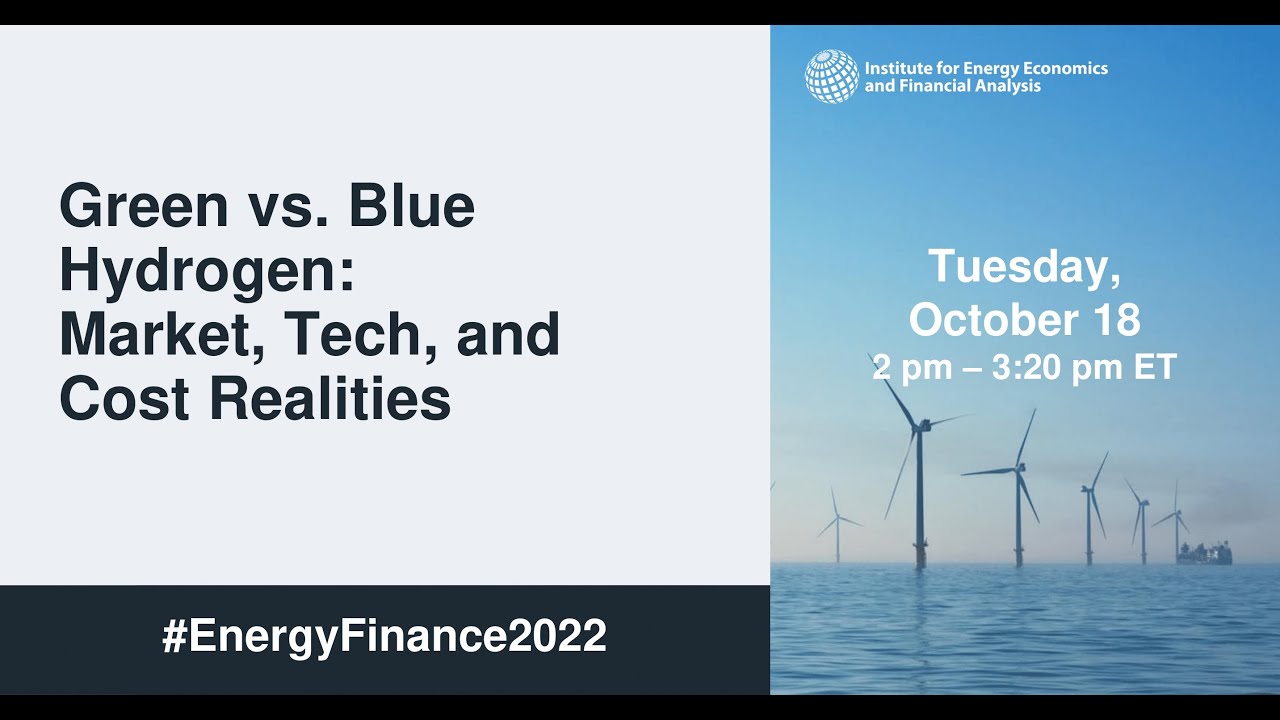 Green vs. Blue Hydrogen: Market, Tech, and Cost Realities - YouTube