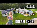 I bought my dream garage shop