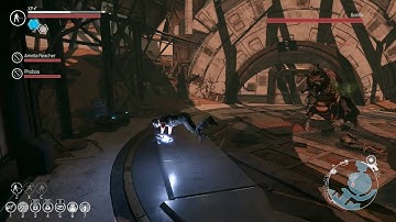 The Technomancer PC Gorilla Boss Battle Extreme No Damage Commentary