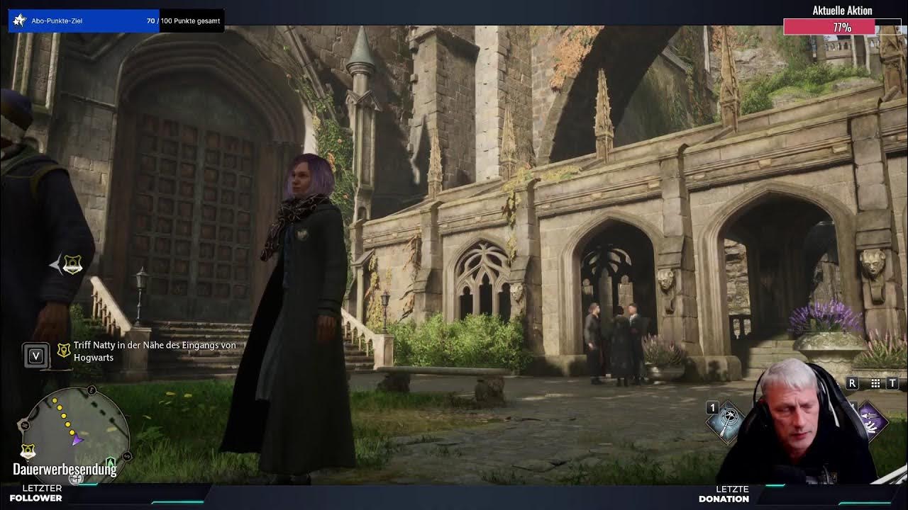 Hogwarts Legacy ein neues Spiel, wir schauen rein FSK 18 YouTube