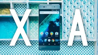 Sony Xperia XA Review! (deutsch)