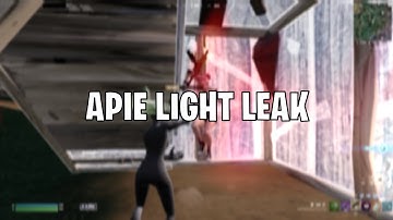 Davinci Resolve Tutorial: How To MAKE THE *BEST* Apie Light Leak Effect For Fortnite Highlights
