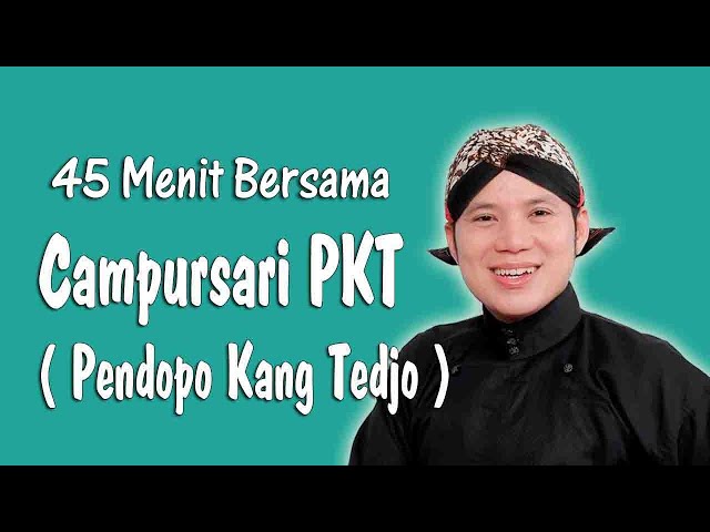 45 Menit Bersama Campursari Pendopo Kang Tedjo class=