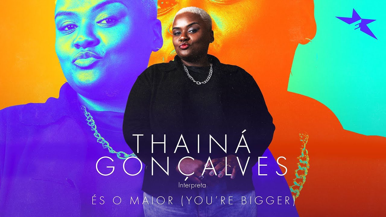 Thainá Gonçalves - És O Maior (You're Bigger) | Clipe Oficial | Estrela da Casa | Música 2