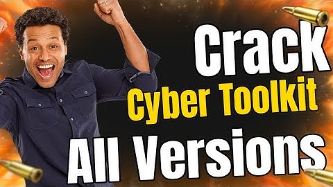 Crack Cyber Toolkit All Version | Cracking | Reverse Enginering Tips | Tips and Triks