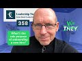 What&#39;s the sole purpose of onboarding a new employee | David Marquet | From They to We | LN #358