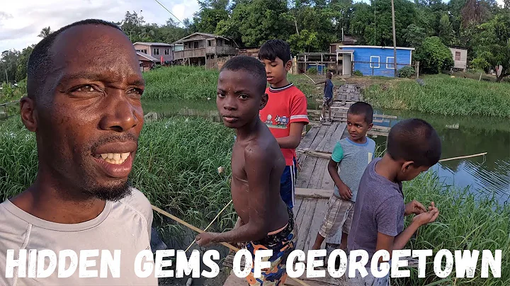 The Surprising Hidden Gems of Georgetown, Guyana 🇬🇾 