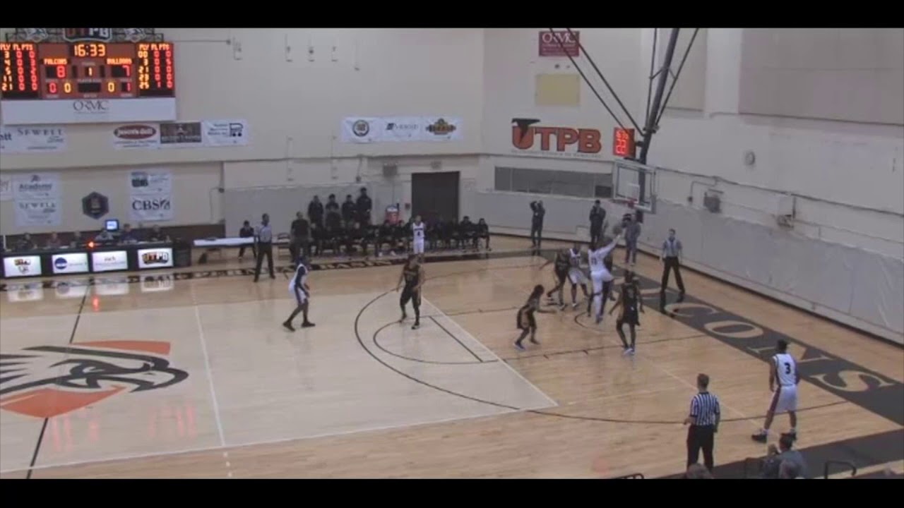 Sammy Allen UTPB 17-18