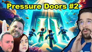 🚪 EZ JOBB MINT A Roblox DOORS 🚪| Pressure 2. rész