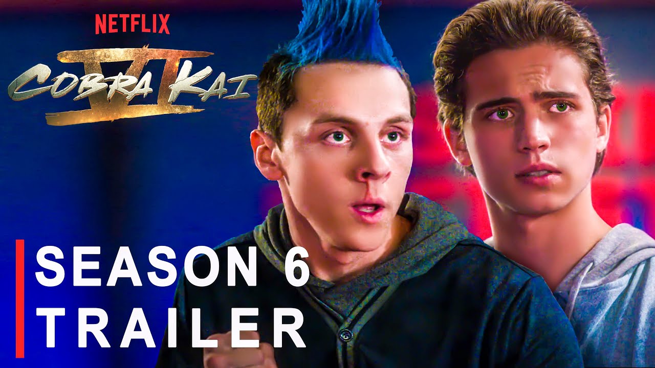 Cobra Kai Season 6, SEASON 6 PROMO TRAILER, Netflix