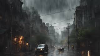 Rain Sound - Soft Rain Drops (1 Hour)