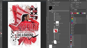 209- All Star Super Bowl Rhianna Lebron Giannis Inspired Outline Text Photoshop