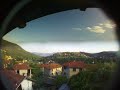 Calming Clouds Sky Motion - 60x Timelapse