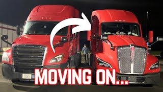 Moving On: 2021 Freightliner Cascadia to 2024 Kenworth T680