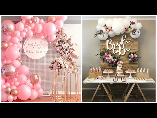 20 Simple Bride To Be Decoration Ideas At Home 2023  Bride to be  decorations, Bridal shower brunch, Bridal shower decorations diy