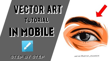 vector eye tutorial | step by step | infinite design #eyetutorial #arttutorial #vectorart