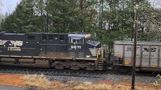Double Header, Double Barrel, Combined  NS Train