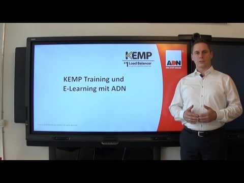 KEMP Technologies Training und E-Learning. MIT ADN.