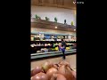 Fart noise prank to customers