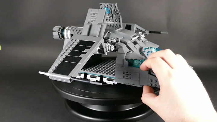 Unveiling the LEGO Imperial Dropship Transport: A Complete Review