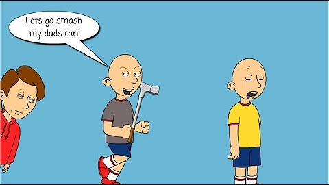 Classic Caillou Re-enacts a plainrock124 video/grounded