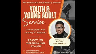 Youth & Young Adult Ministry | Worship Service | Dr. Cory Marshall | 10/25/25