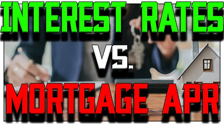 Mortgage Interest Rates vs. Mortgage APR