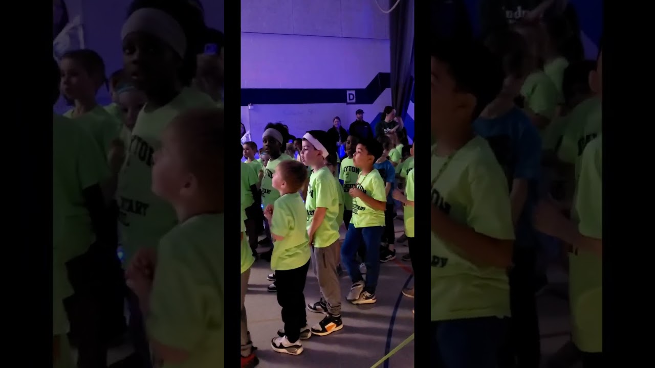 Fun Run/Dayton Elementary School MN/Here to cheer Mercy on//