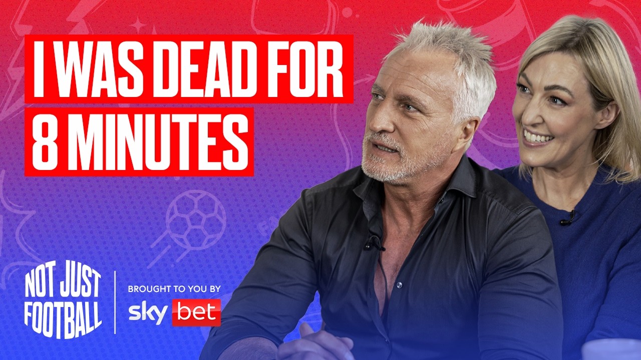 David Ginola Opens Up: Football, Survival and Appreciating Life | Not Just Football David Ginola Opens Up: Football, Survival and Appreciating Life | Not Just Football