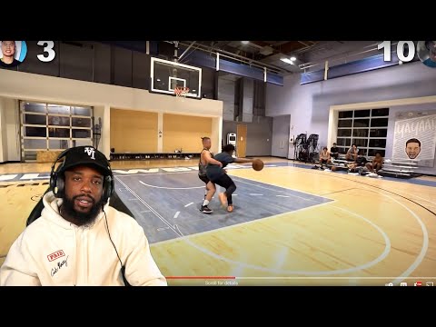 Kenny Should Be ASHAMED! EMBARRASSING 1v1 Basketball Against Tik Tok Star RyanTheCrashDummy!