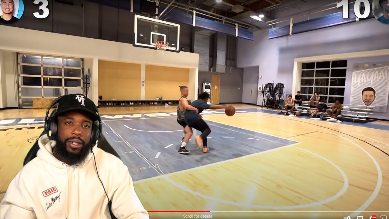 Kenny Should Be ASHAMED! EMBARRASSING 1v1 Basketball Against Tik Tok Star RyanTheCrashDummy!
