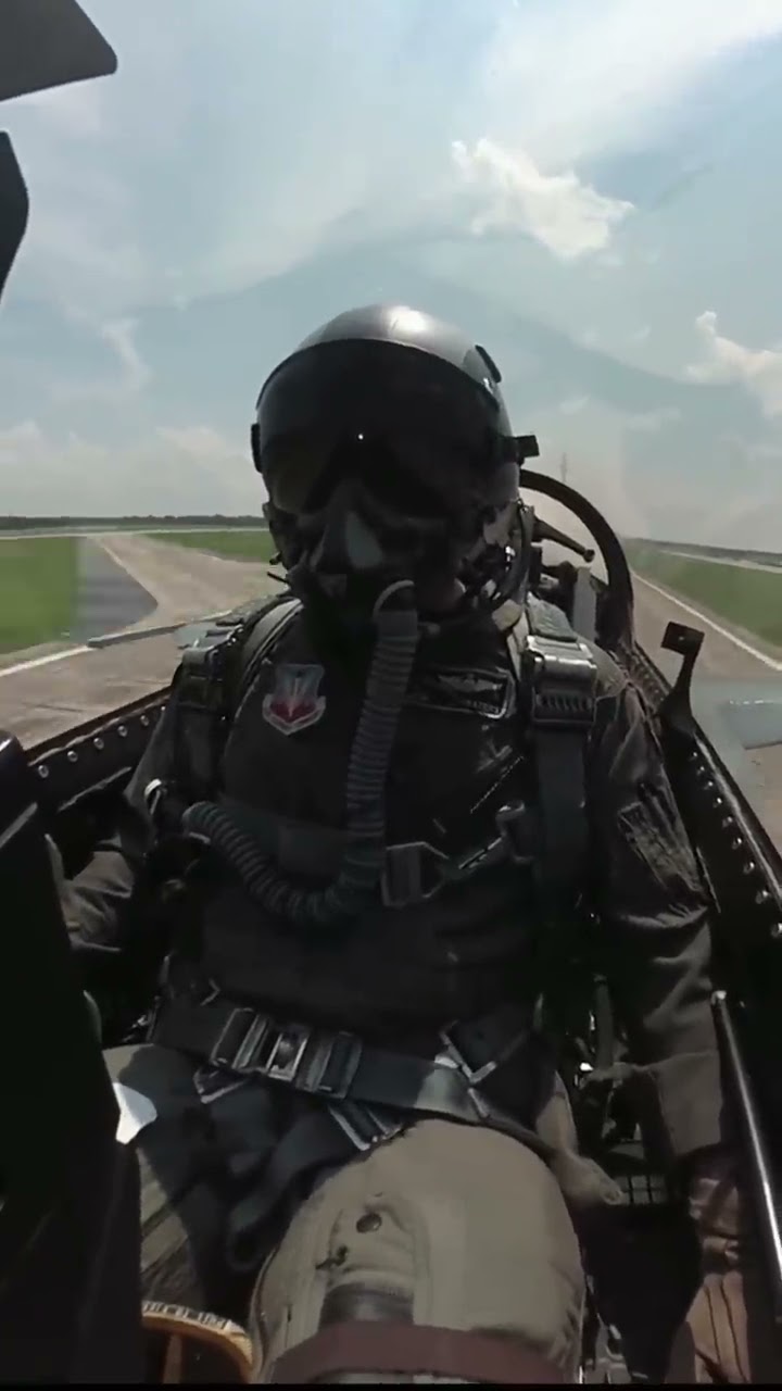 America Strong: retired F16 fighter pilot
