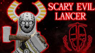 THE SCARY EVIL LANCER BUILD  - Grave/Digger Roblox
