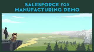 Démonstration Salesforce pour le manufacturing