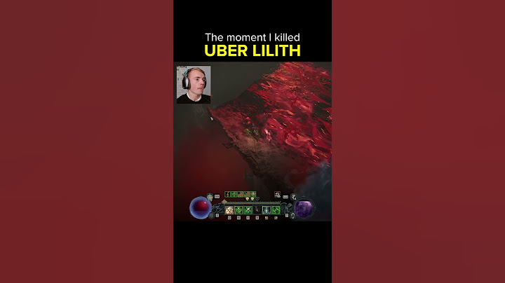 After 1600+ attempts I finally killed Uber Lilith