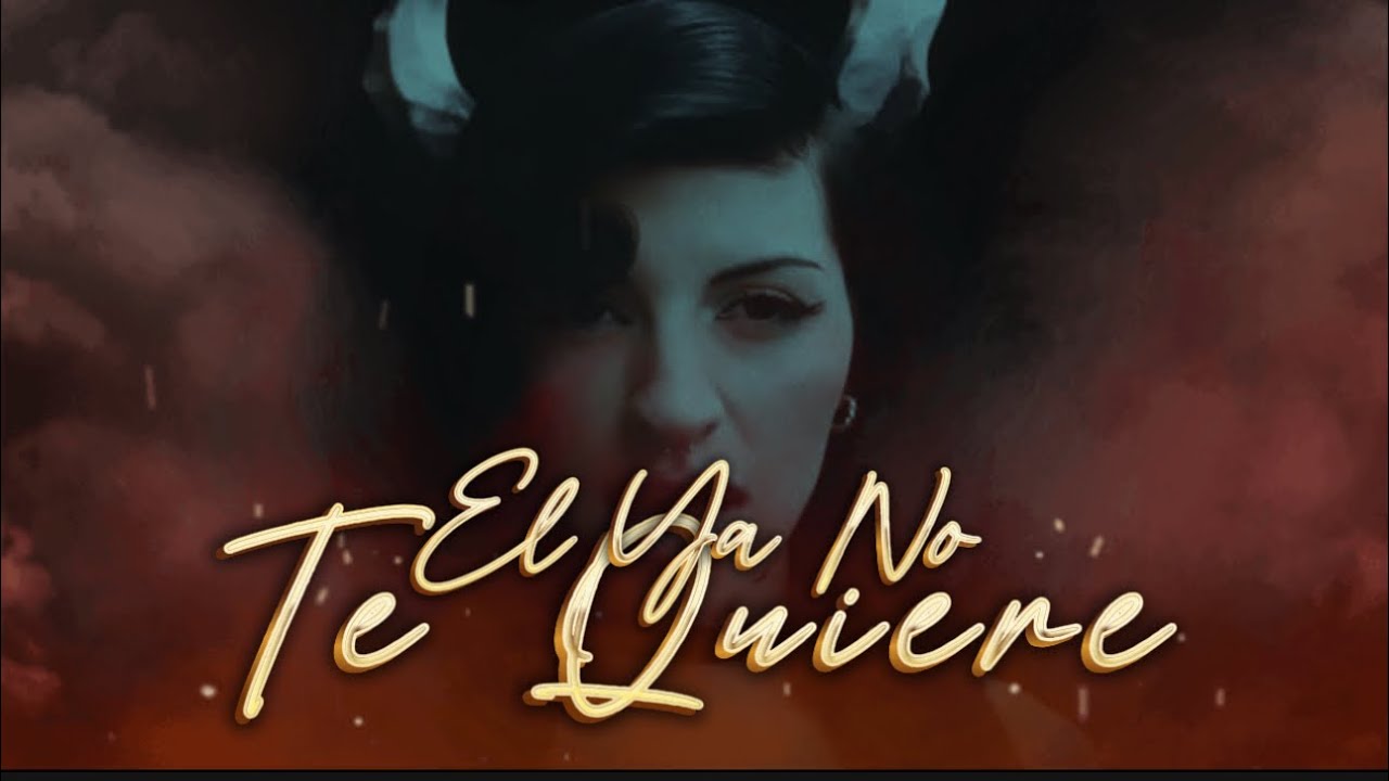 El Ya No Te Quiere - CAZZU 🌹💔 (Vídeo Lyric) | Estreno 2025